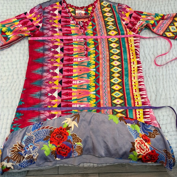 Johnny Was
Kamelia Tunic, L - Picture 9 of 11